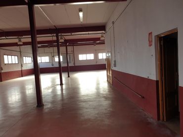 Nave industrial en venta en Petrer