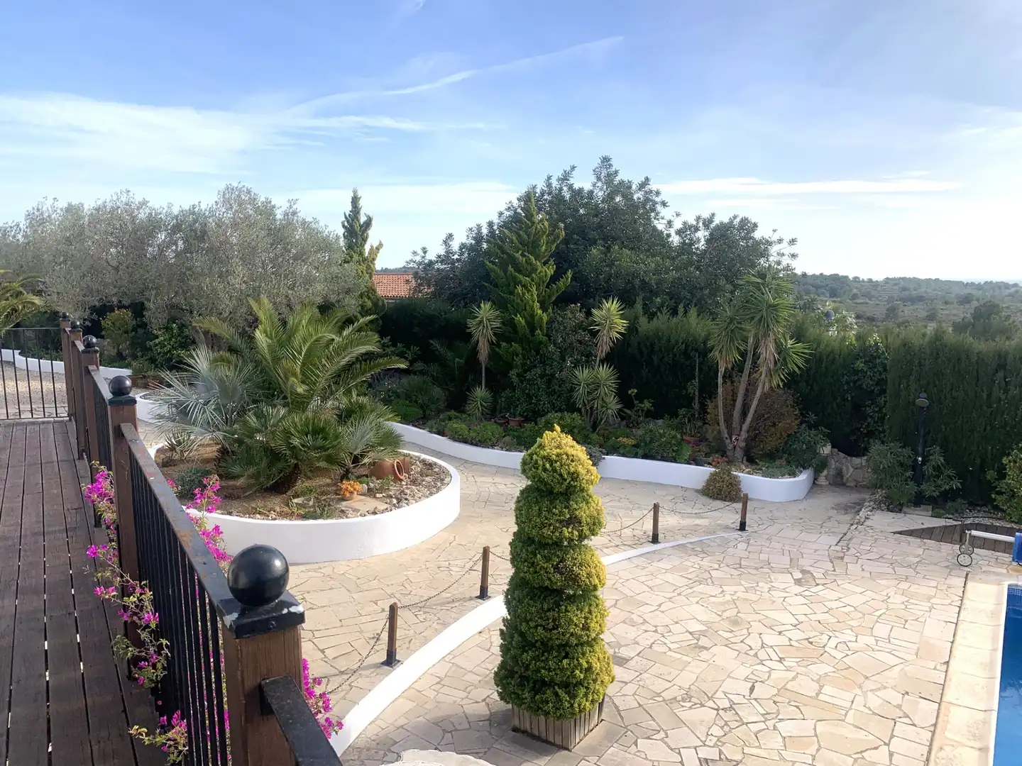 Jardín de Finca rústica en venta en El Perelló con Aire acondicionado, Calefacción y Jardín privado