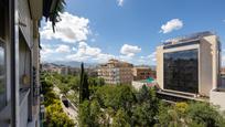 Exterior view of Flat for sale in  Granada Capital  with Air Conditioner and Terrace