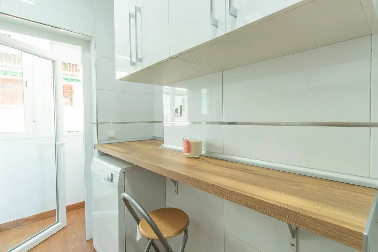 Cocina de Piso en venta en Madrid con Aire acondicionado, Calefacción y Terraza