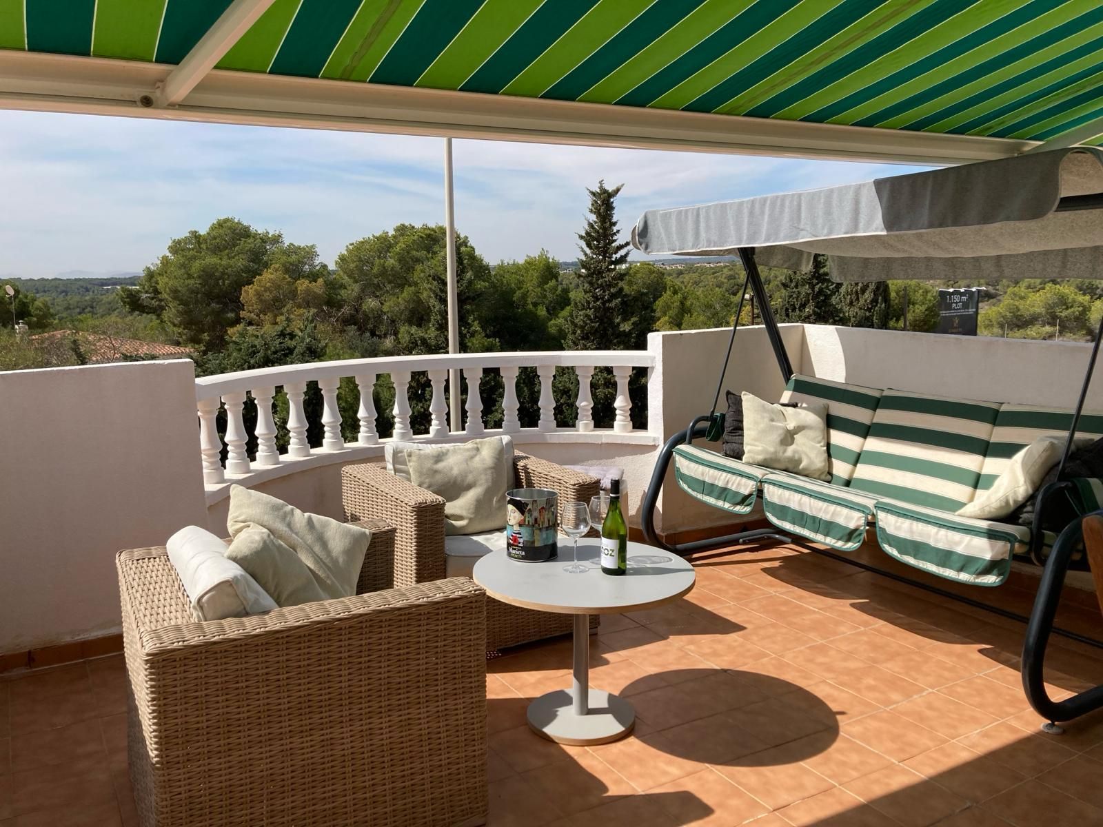 Terrassa de Àtic de lloguer en Orihuela amb Aire condicionat, Calefacció i Terrassa