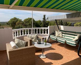 Terrace of Attic to rent in Orihuela  with Air Conditioner, Heating and Terrace
