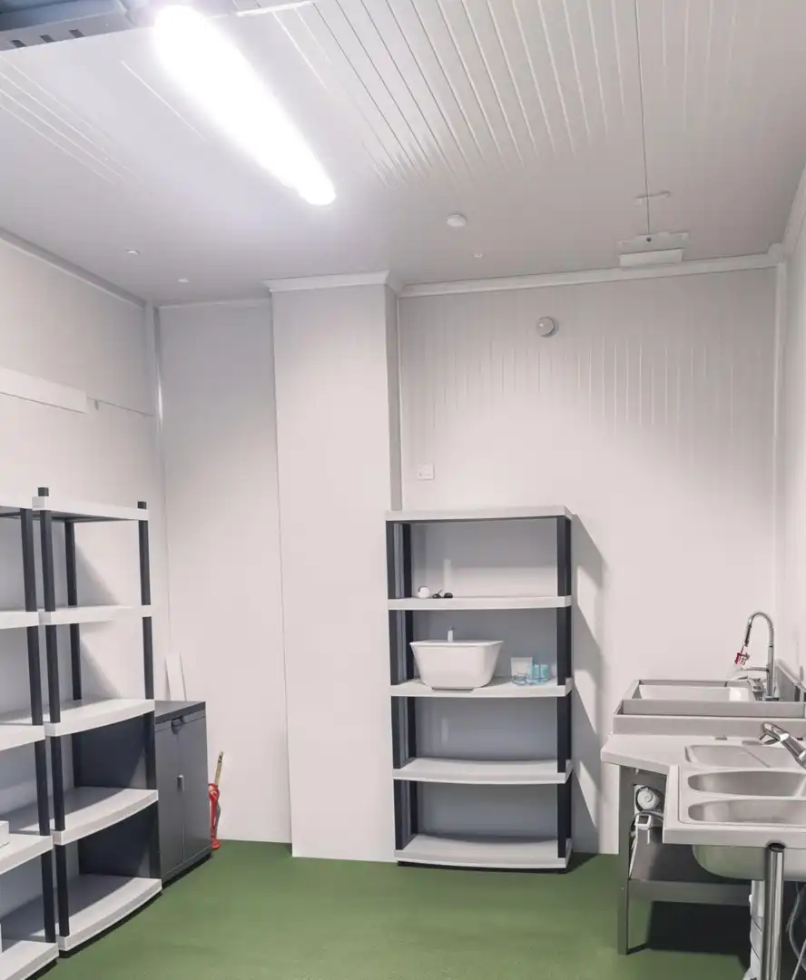 Badezimmer von Fabrikhallen zum Verkauf in Les Masies de Roda