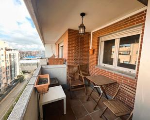 Terrace of Flat to rent in  Madrid Capital  with Air Conditioner, Heating and Terrace