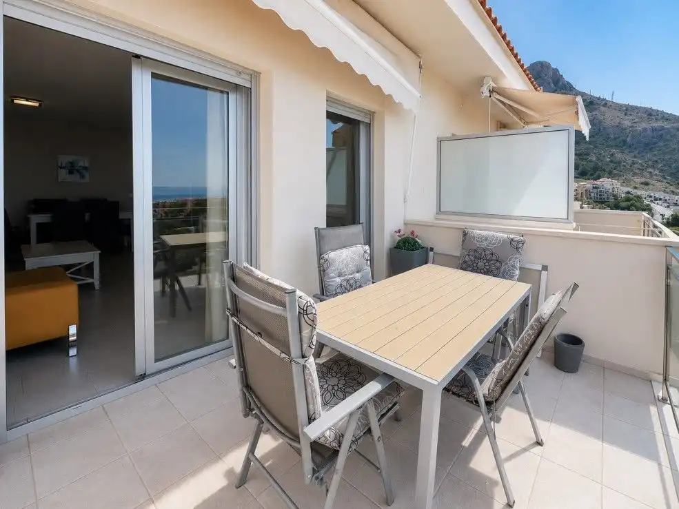 Terrassa de Àtic en venda en Altea amb Aire condicionat, Calefacció i Terrassa