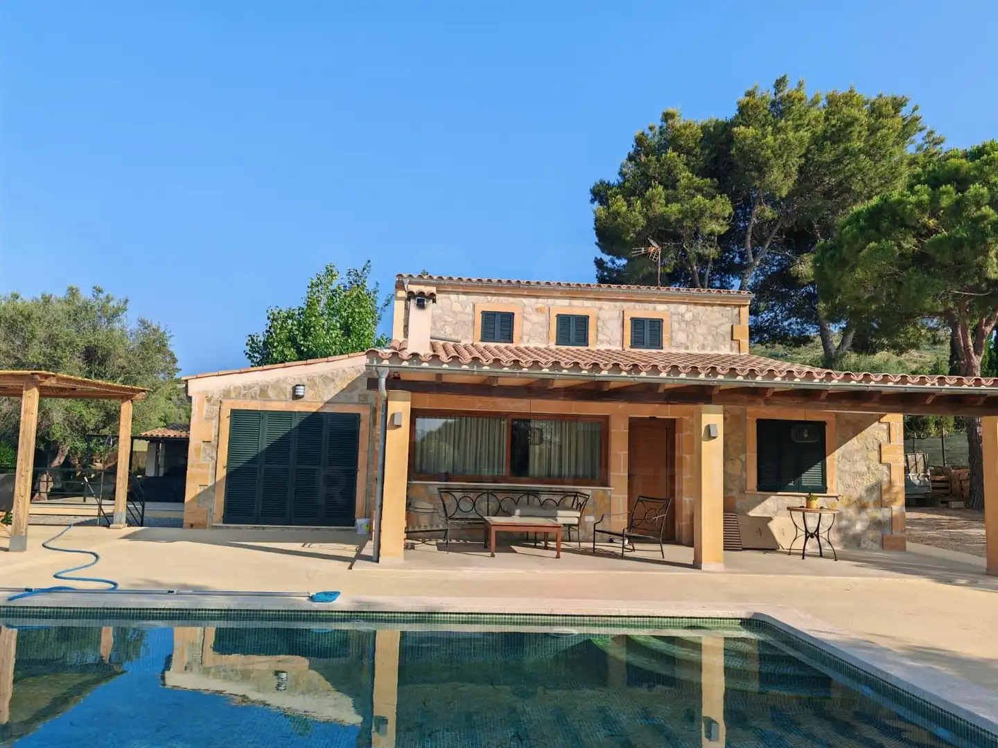 Exterior view of Houses for rent in Alcúdia  with Heating and Terrace