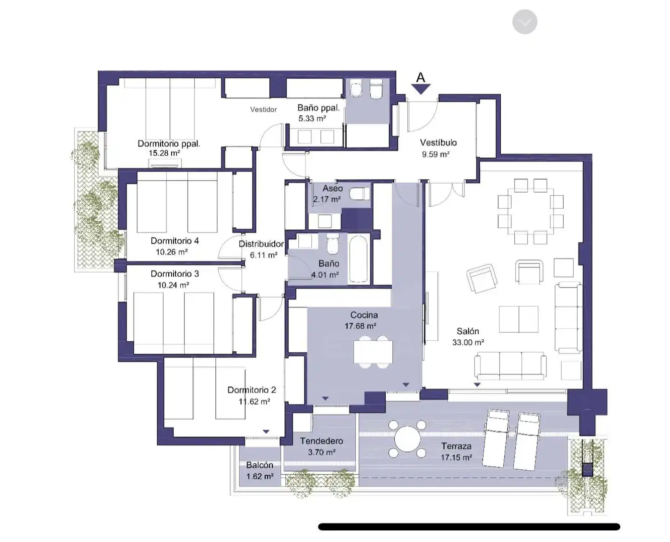 Piso con piscina en venta en Golf - El Carralero, imagen 40
