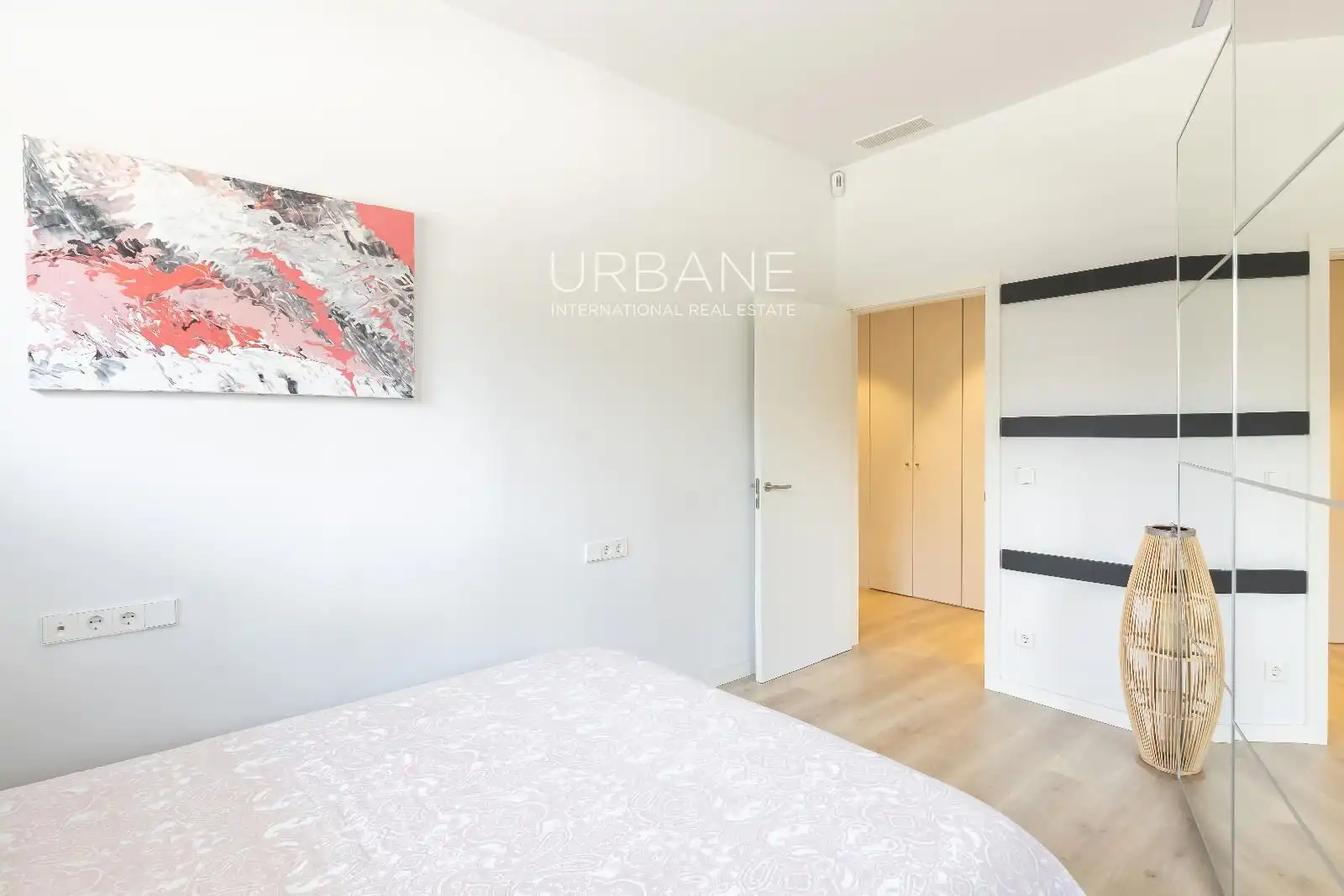 Bedroom of Flat for sale in Barcelona  with Air Conditioner, Heating and Terrace