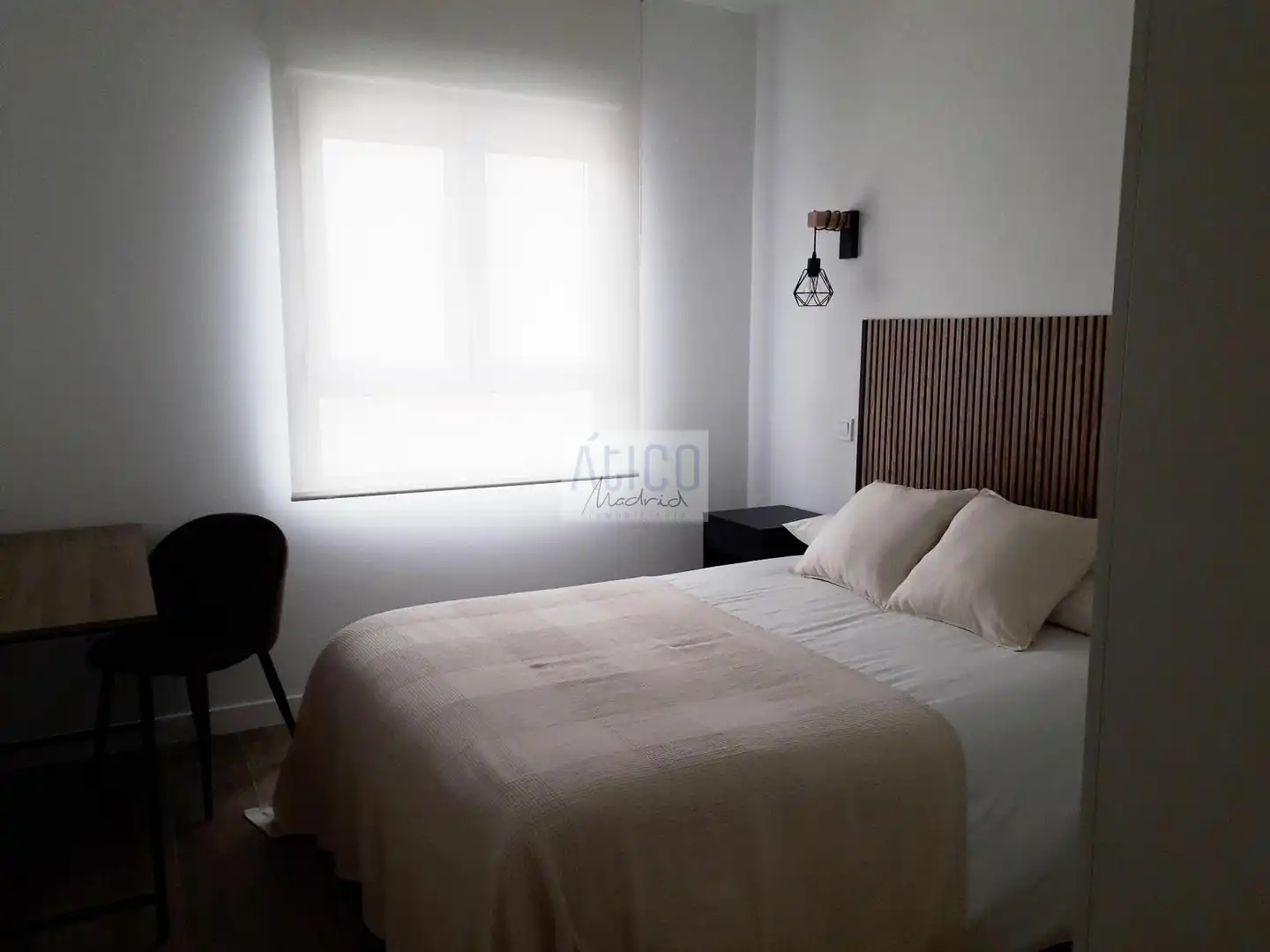 Schlafzimmer von Wohnung zur Miete in Puertollano mit Klimaanlage, Heizung und Terrasse