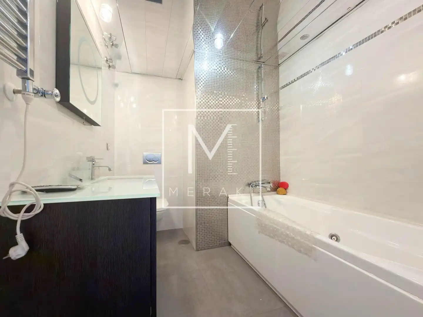 Baño de Apartamento en venta en Albacete con Aire acondicionado y Calefacción
