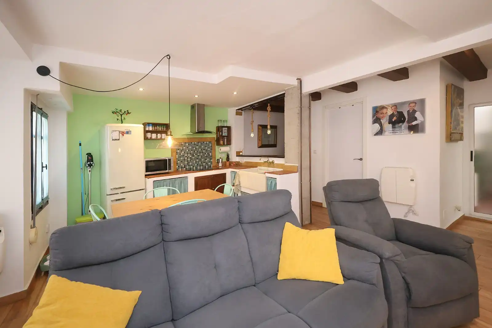 Sala de estar de Piso en venta en Valencia con Terraza y Balcón