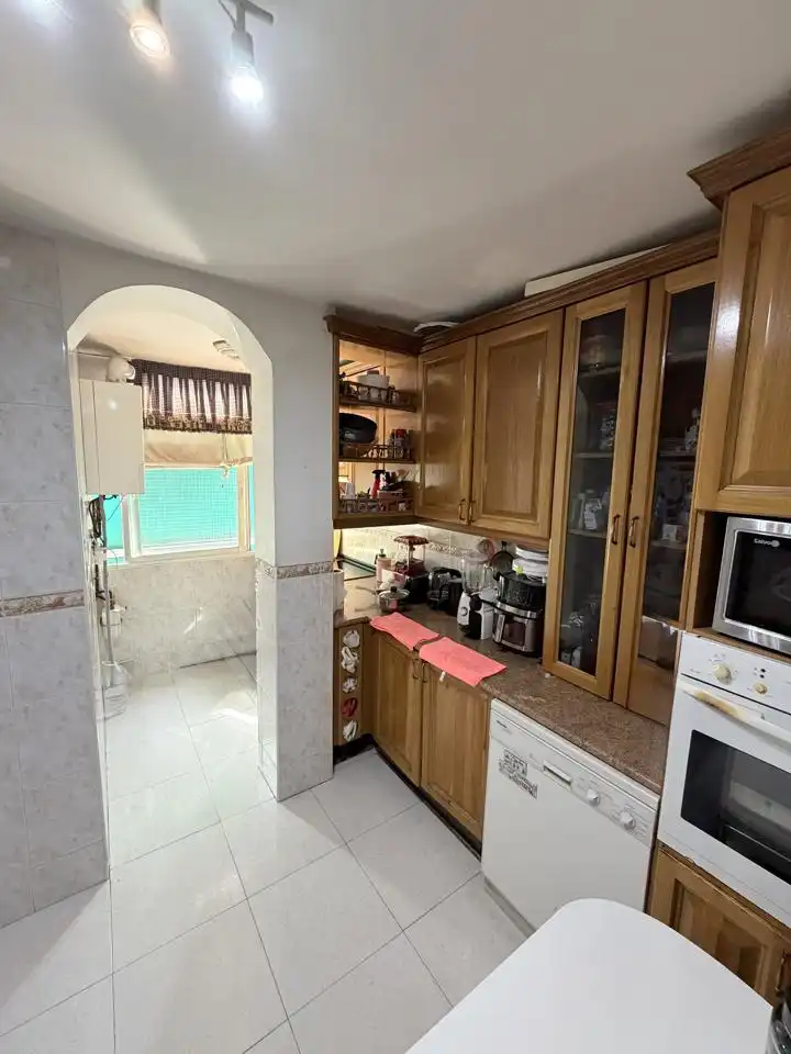 Kitchen of Flat for sale in Torrejón de Ardoz  with Air Conditioner, Heating and Terrace