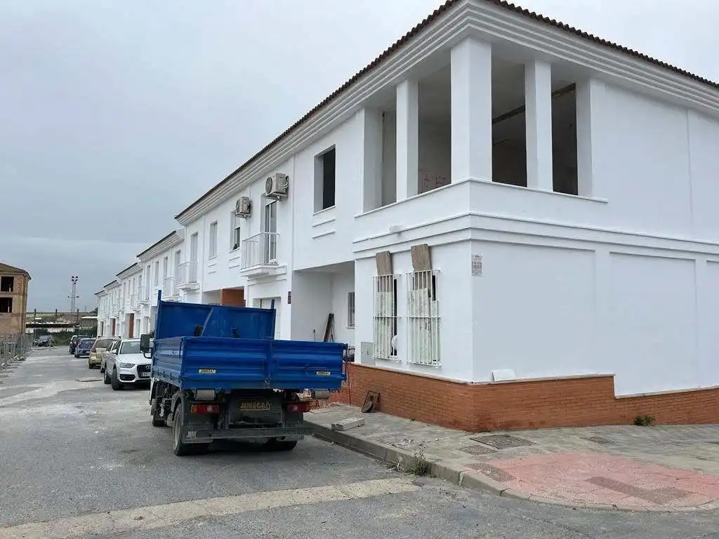 Vista exterior de Casa o chalet en venta en Gibraleón