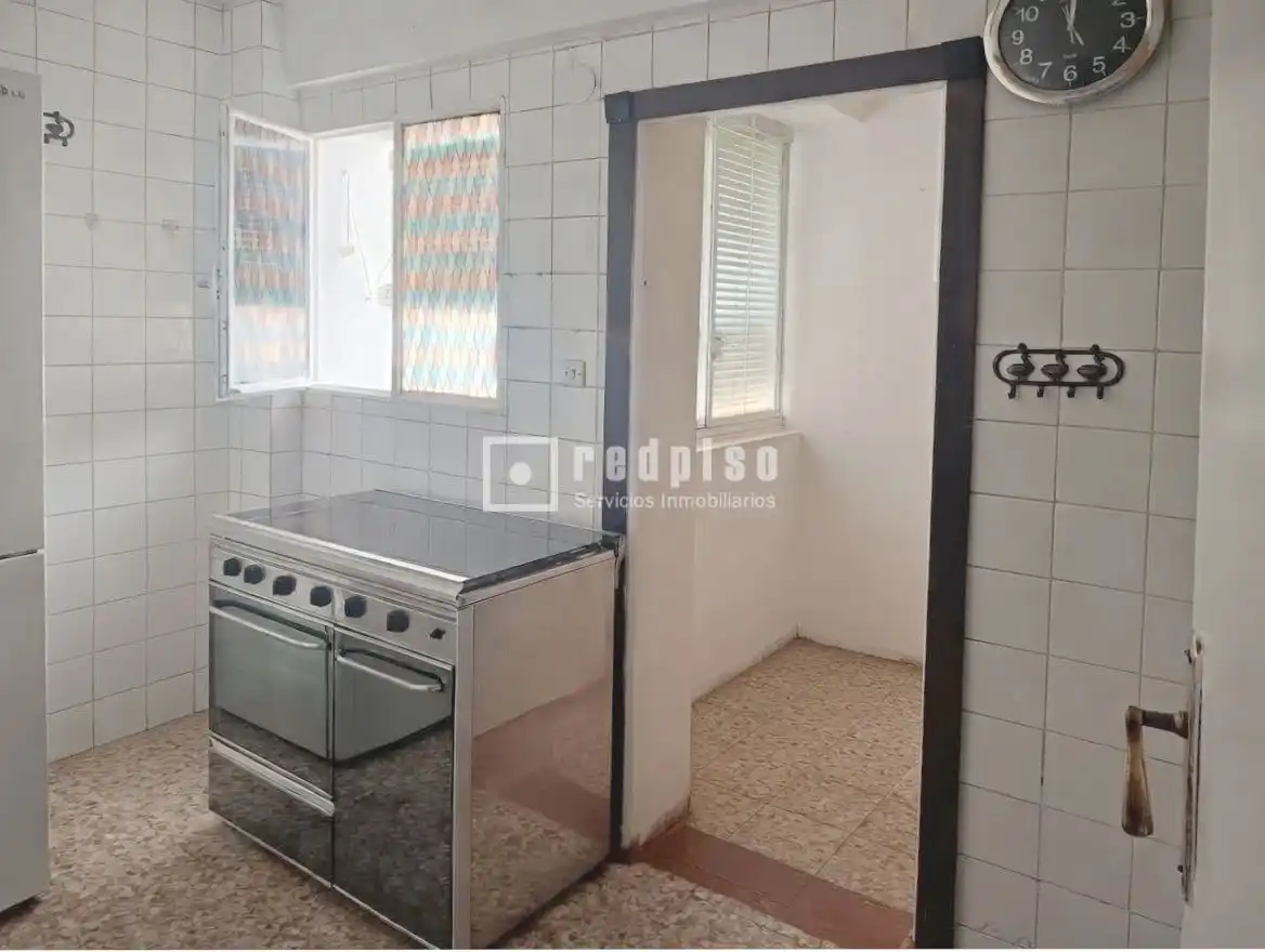 Cocina de Piso en venta en Sevilla con Aire acondicionado y Terraza