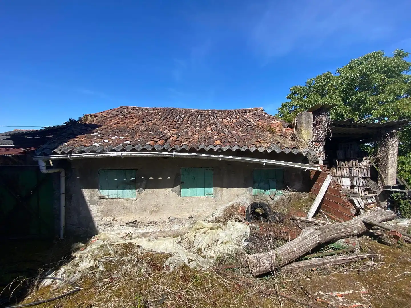 Vista exterior de Casa adosada en venta en Paderne con Jardín privado, Terraza y Trastero