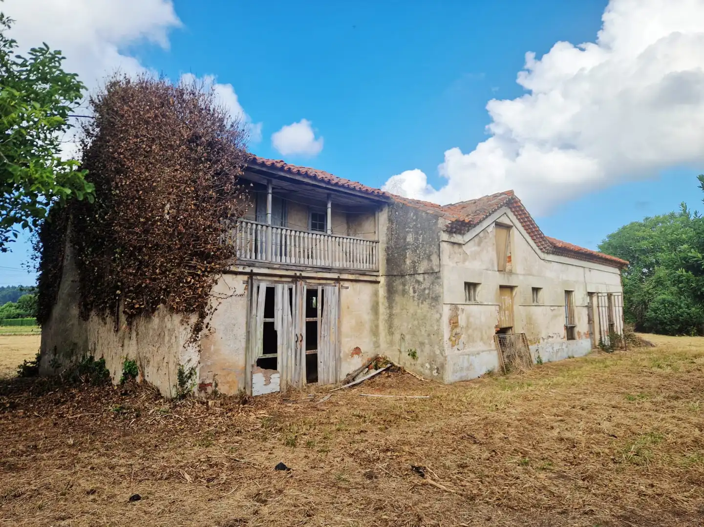 Vista exterior de Casa o chalet en venta en Gozón