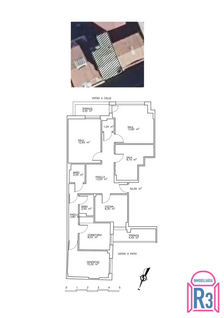Wohnung mit Aufzug zum Verkauf in Centro Ciudad, imagen 22
