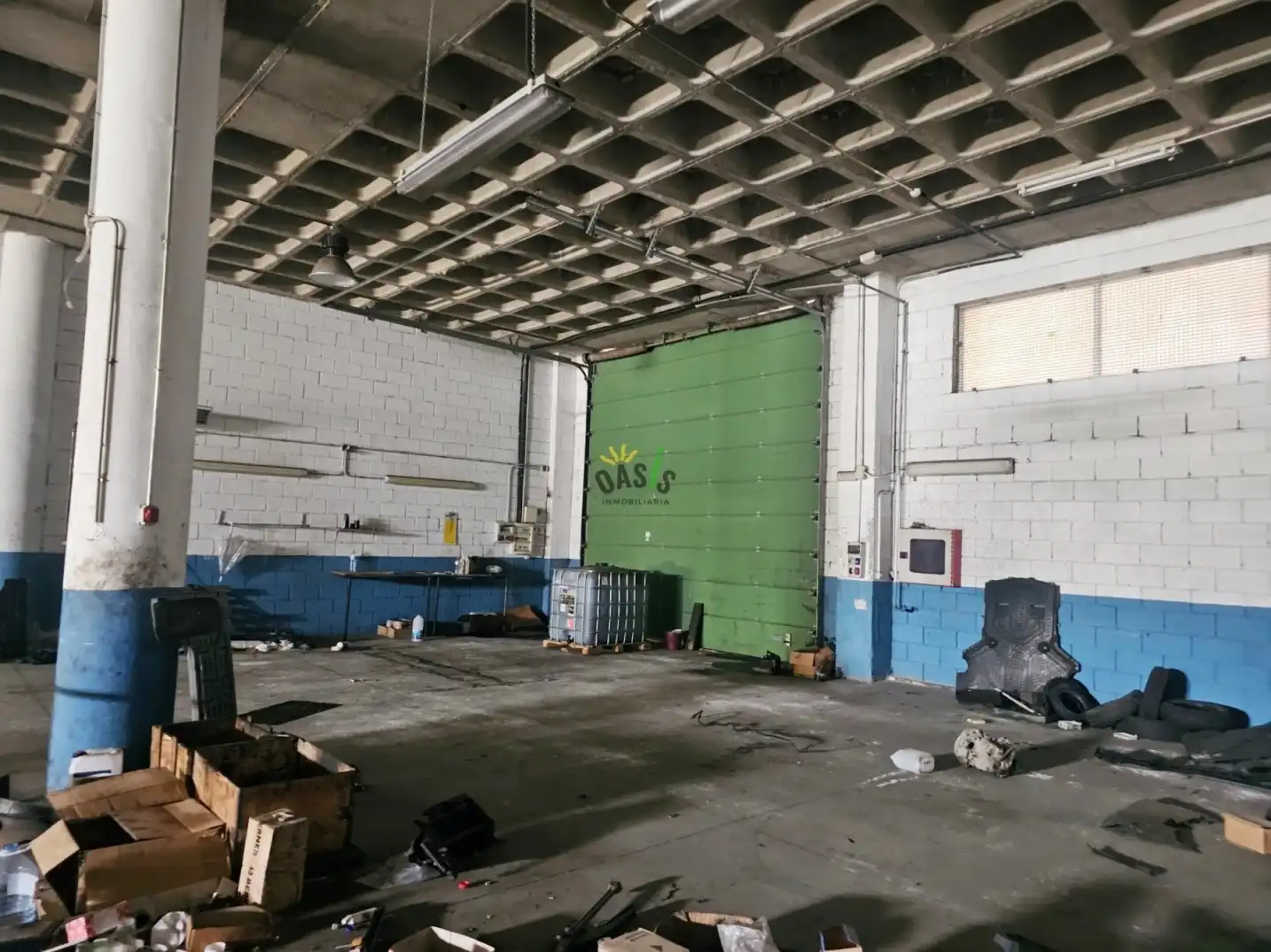 Vista exterior de Nave industrial en venta en San Cristóbal de la Laguna