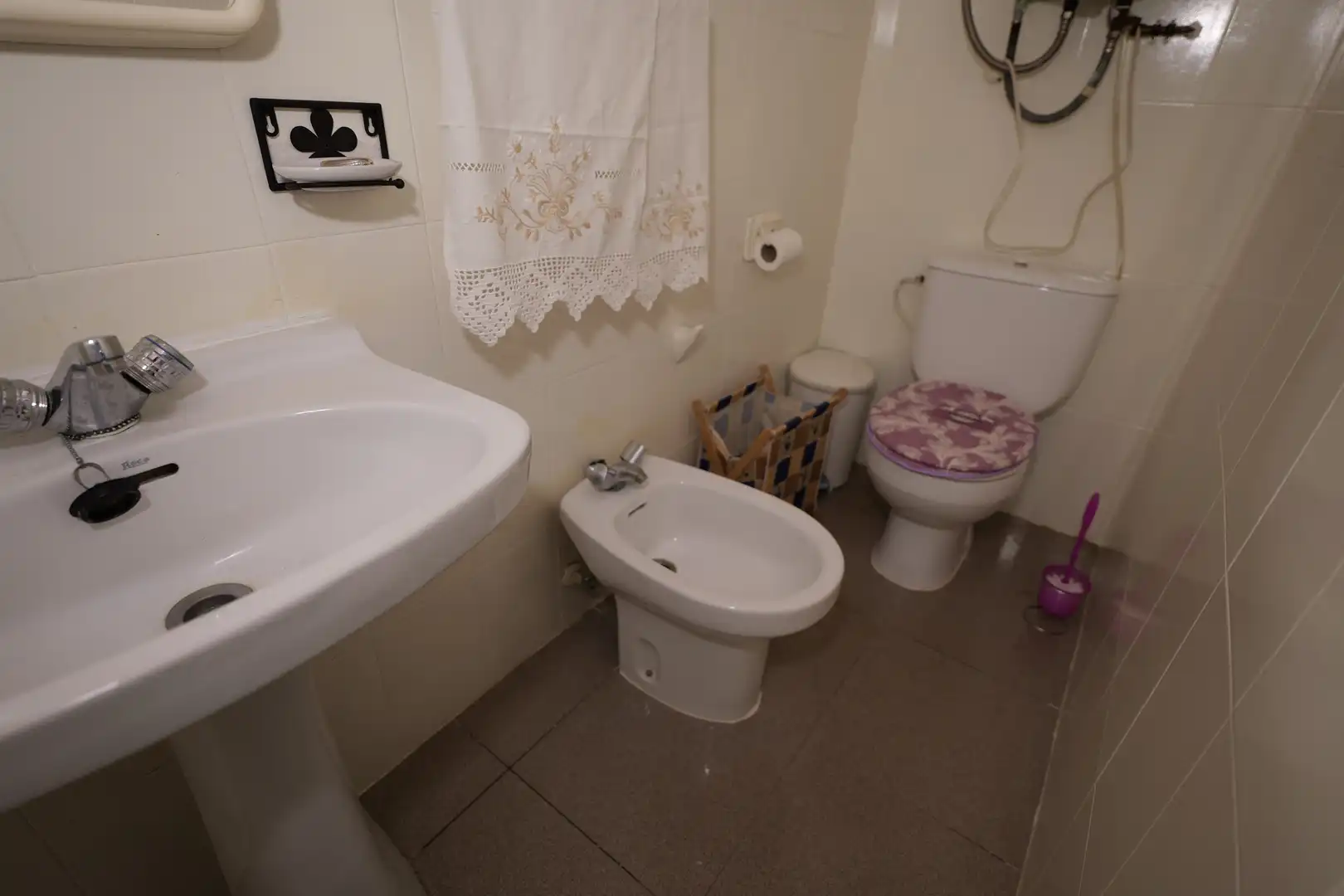 Bathroom of Houses for sale in Adra  with Private garden, Terrace and Furnished