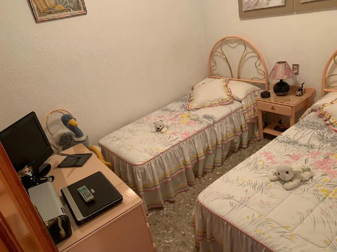 Dormitori de Casa o xalet en venda en Castellón de la Plana / Castelló de la Plana amb Terrassa, Traster i Moblat
