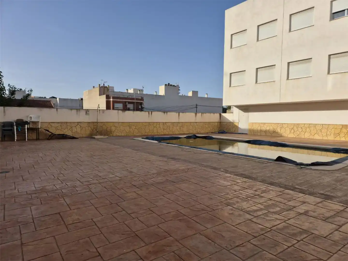 Swimming pool of Flat for sale in San Isidro  with Swimming Pool and Balcony