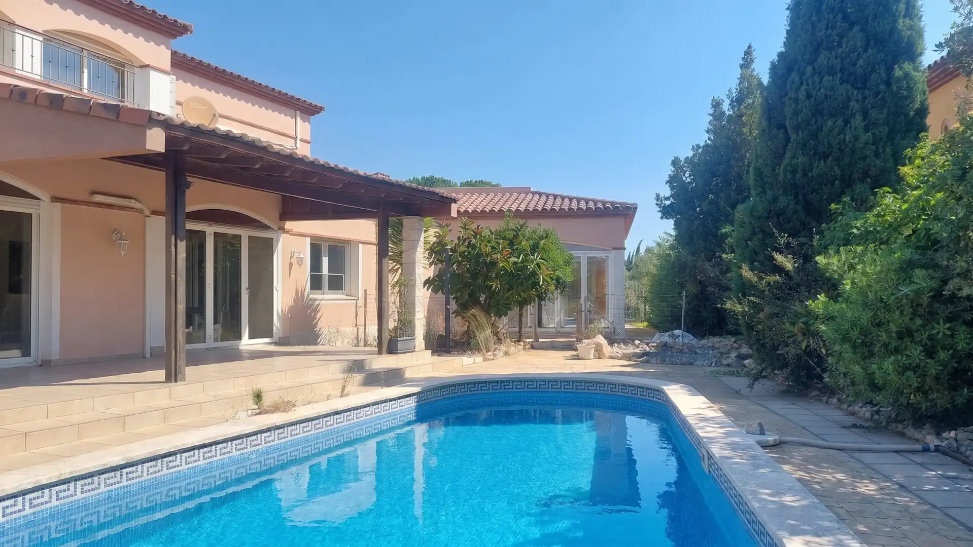 Piscina de Casa o chalet en venta en Mont-roig del Camp