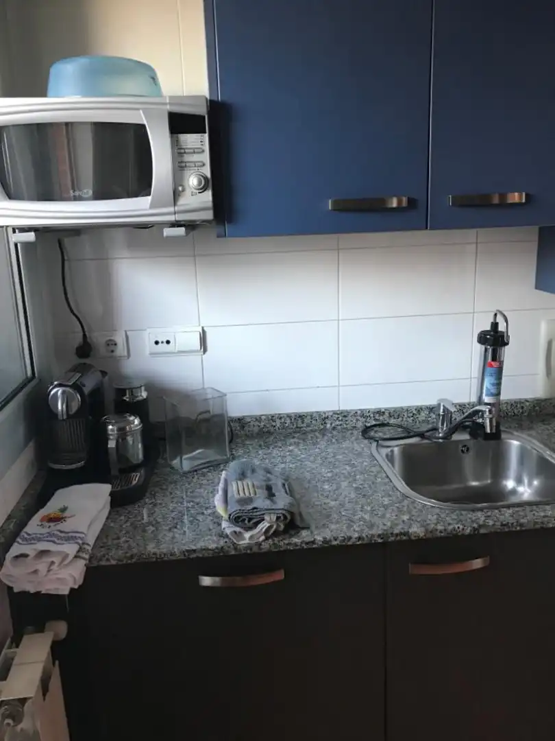 Kitchen of Flat for sale in Torrelavega   with Heating, Private garden and Storage room