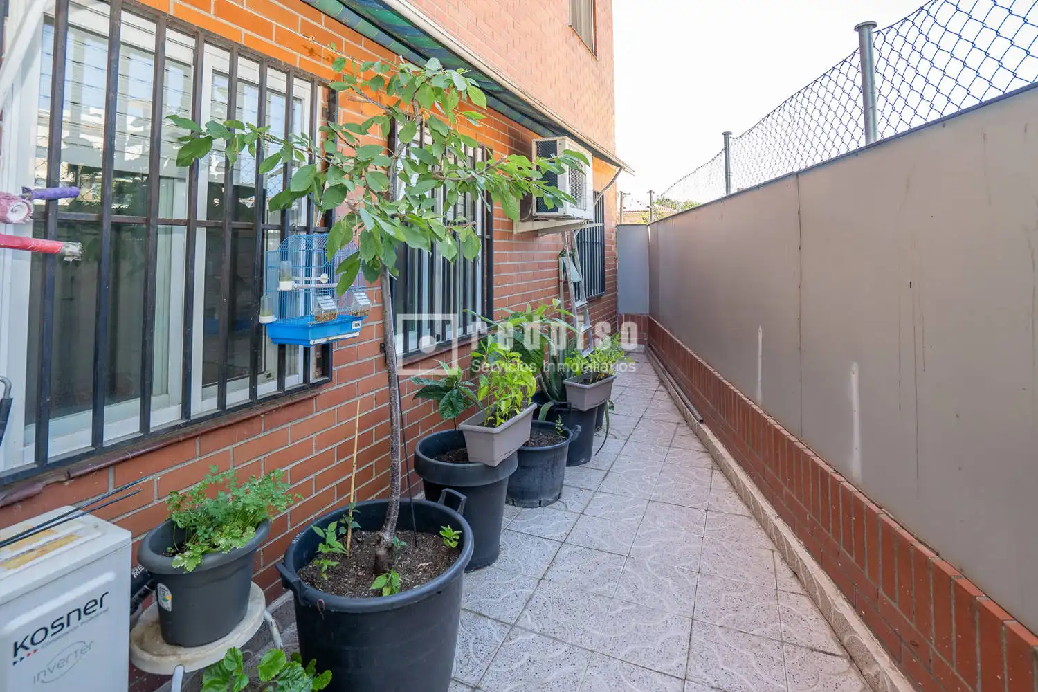 Terrassa de Pis en venda en Humanes de Madrid amb Aire condicionat, Calefacció i Terrassa