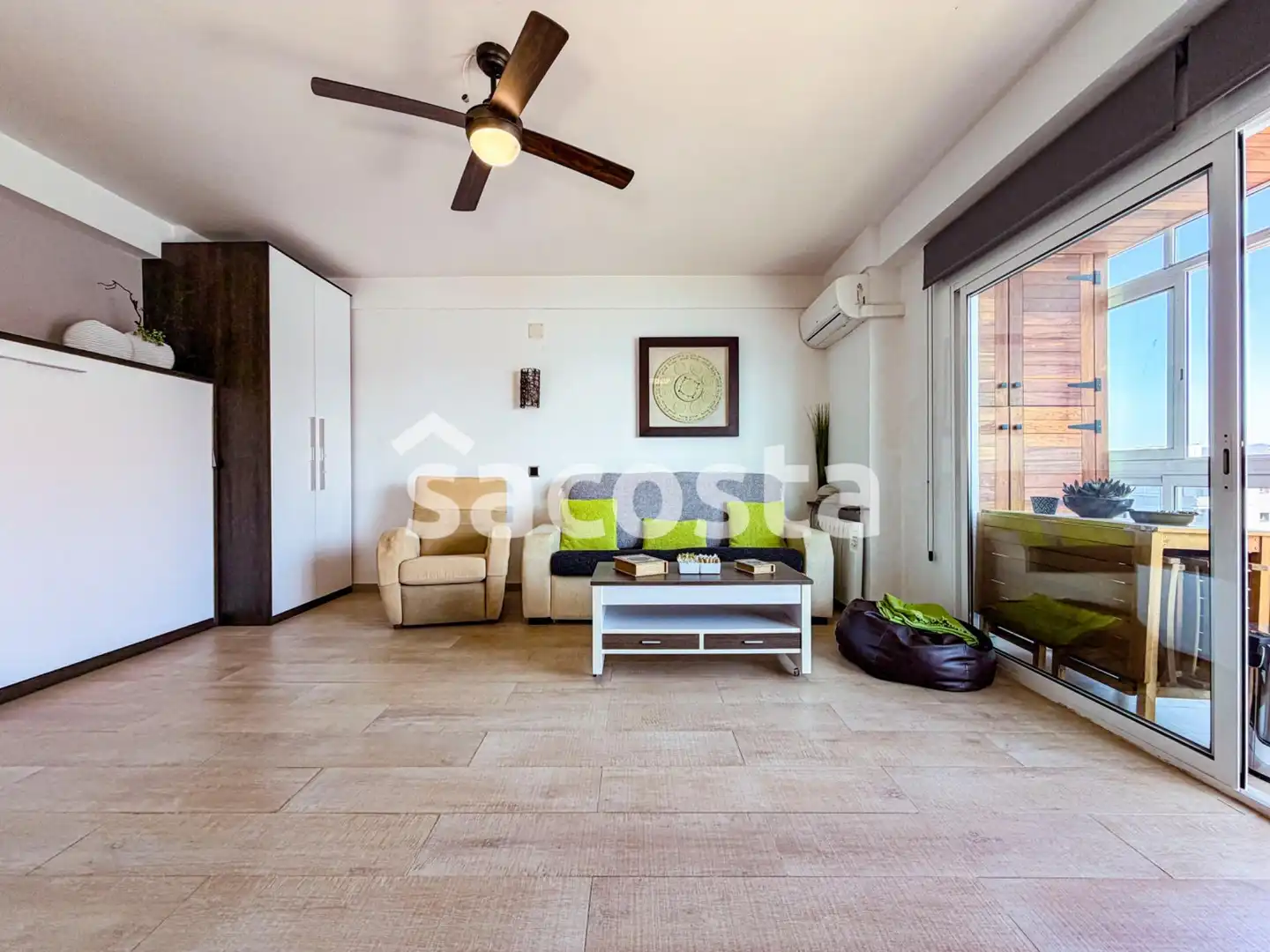 Estudio en venta en Passeig d'Abanell, Els Pins