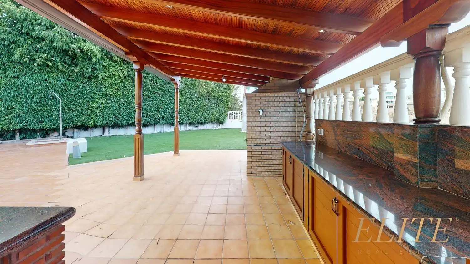 Terrassa de Casa o xalet en venda en San Bartolomé de Tirajana amb Aire condicionat, Calefacció i Jardí privat