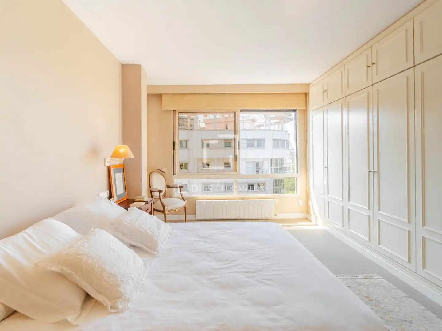 Bedroom of Flat for rent in El Pla del Real