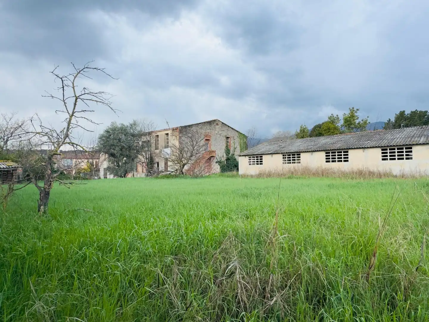 Vista exterior de Finca rústica en venda en Sant Esteve de Palautordera