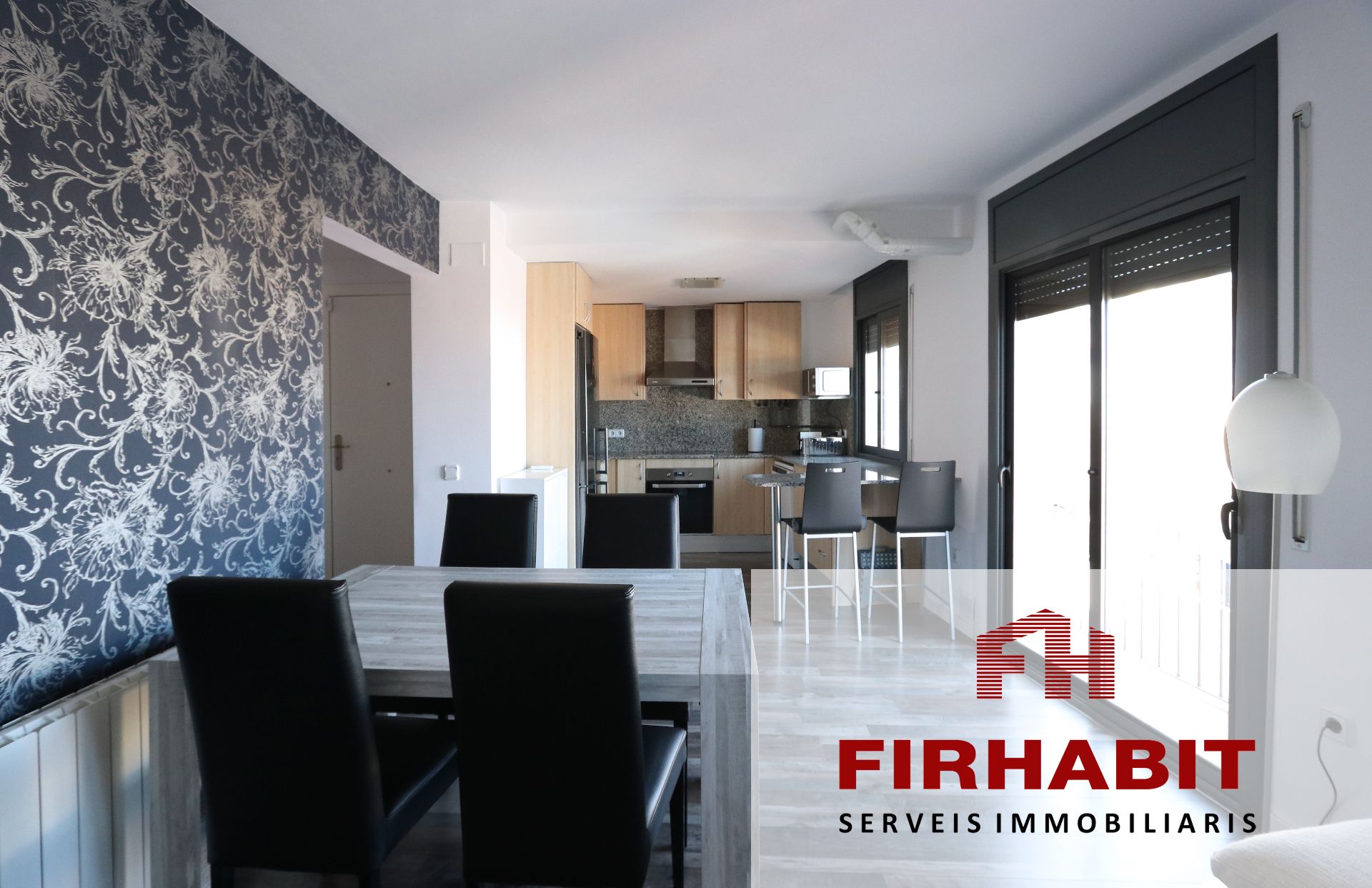 Exterior view of Flat for sale in Arenys de Mar  with Air Conditioner, Heating and Parquet flooring