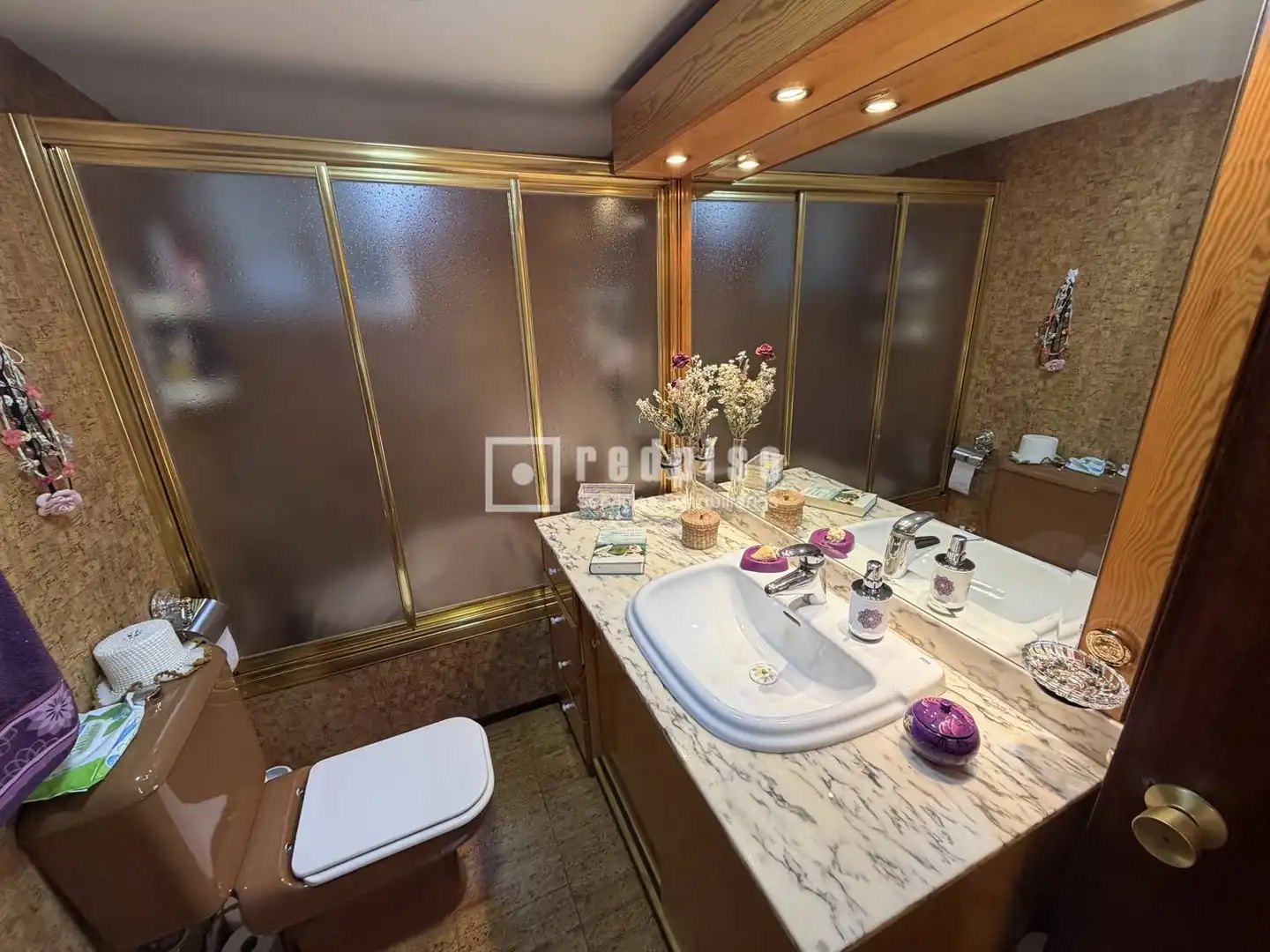 Baño de Piso en venta en Madrid con Calefacción, Parquet y Terraza