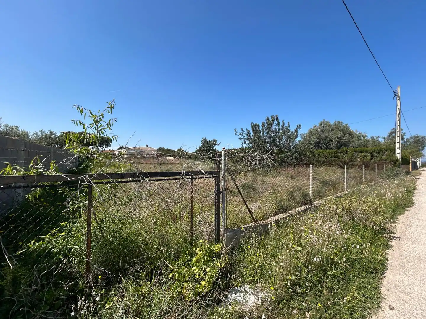 Terreno residenziale in vendita a La Conarda - Montesano