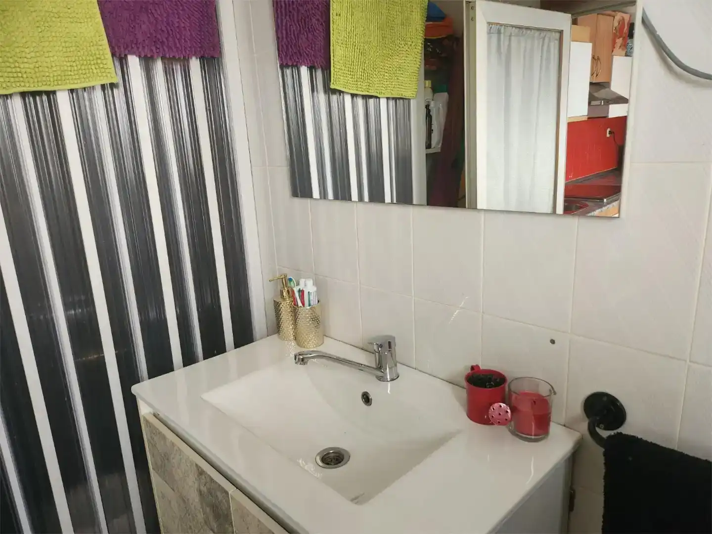 Bany de Pis en venda en Argamasilla de Calatrava amb Aire condicionat