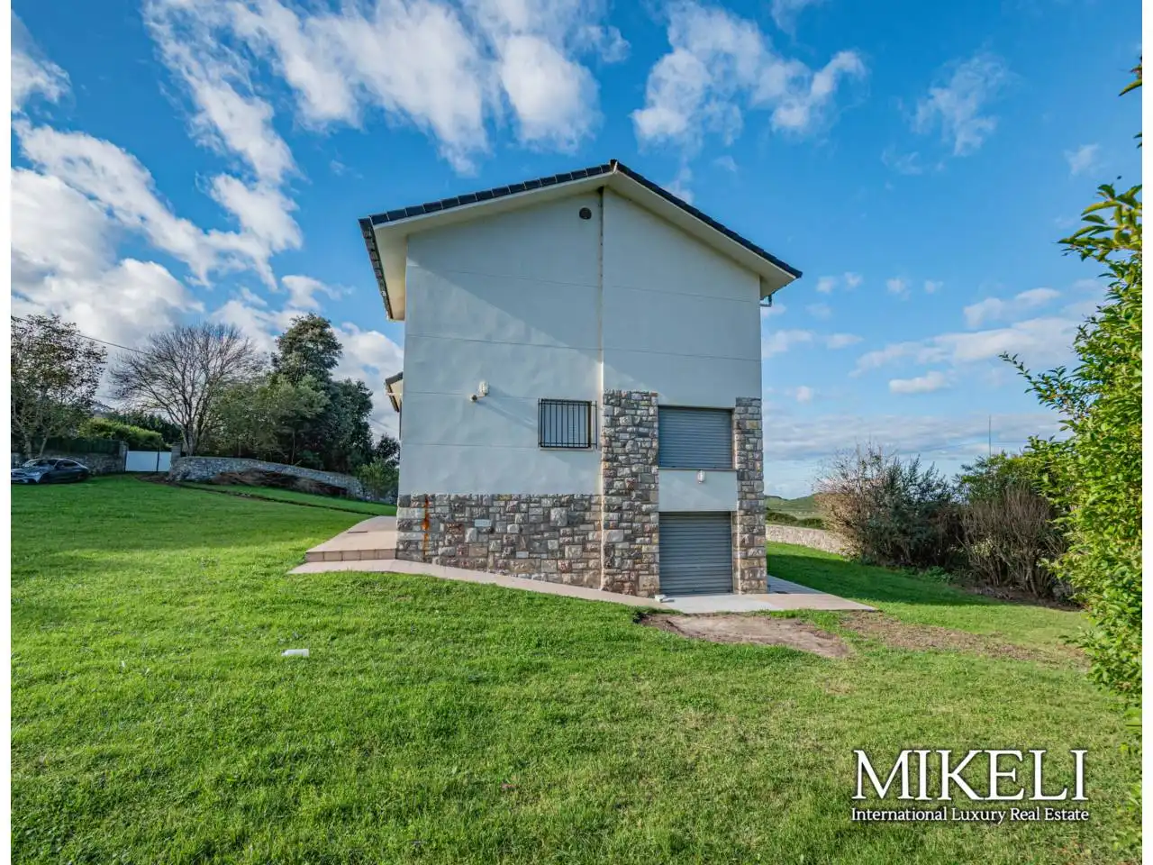 Exterior view of Houses for sale in Llanes  with Heating, Private garden and Terrace