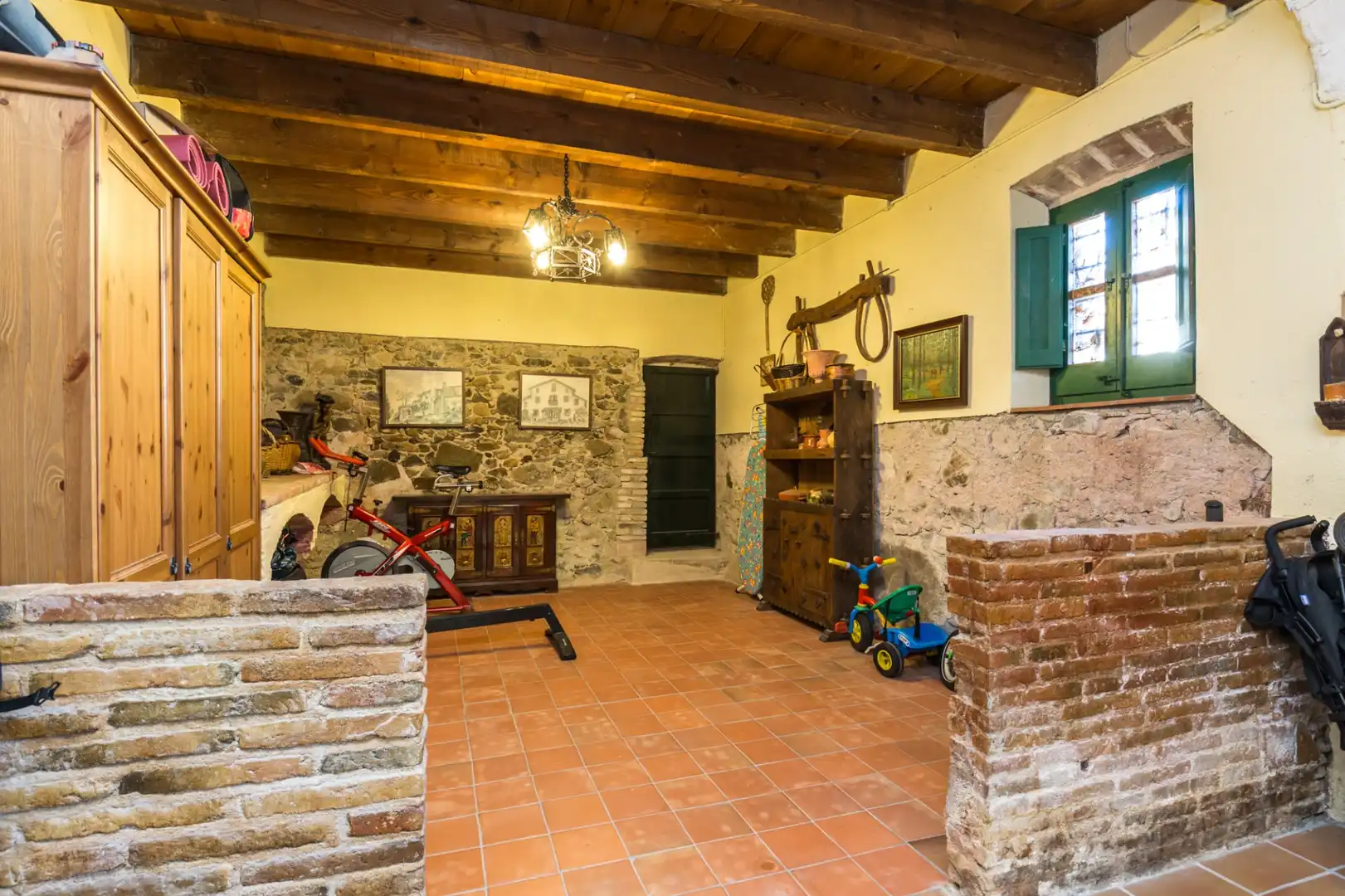 Finca rústica en venta en Llagostera con Calefacción, Terraza y Trastero