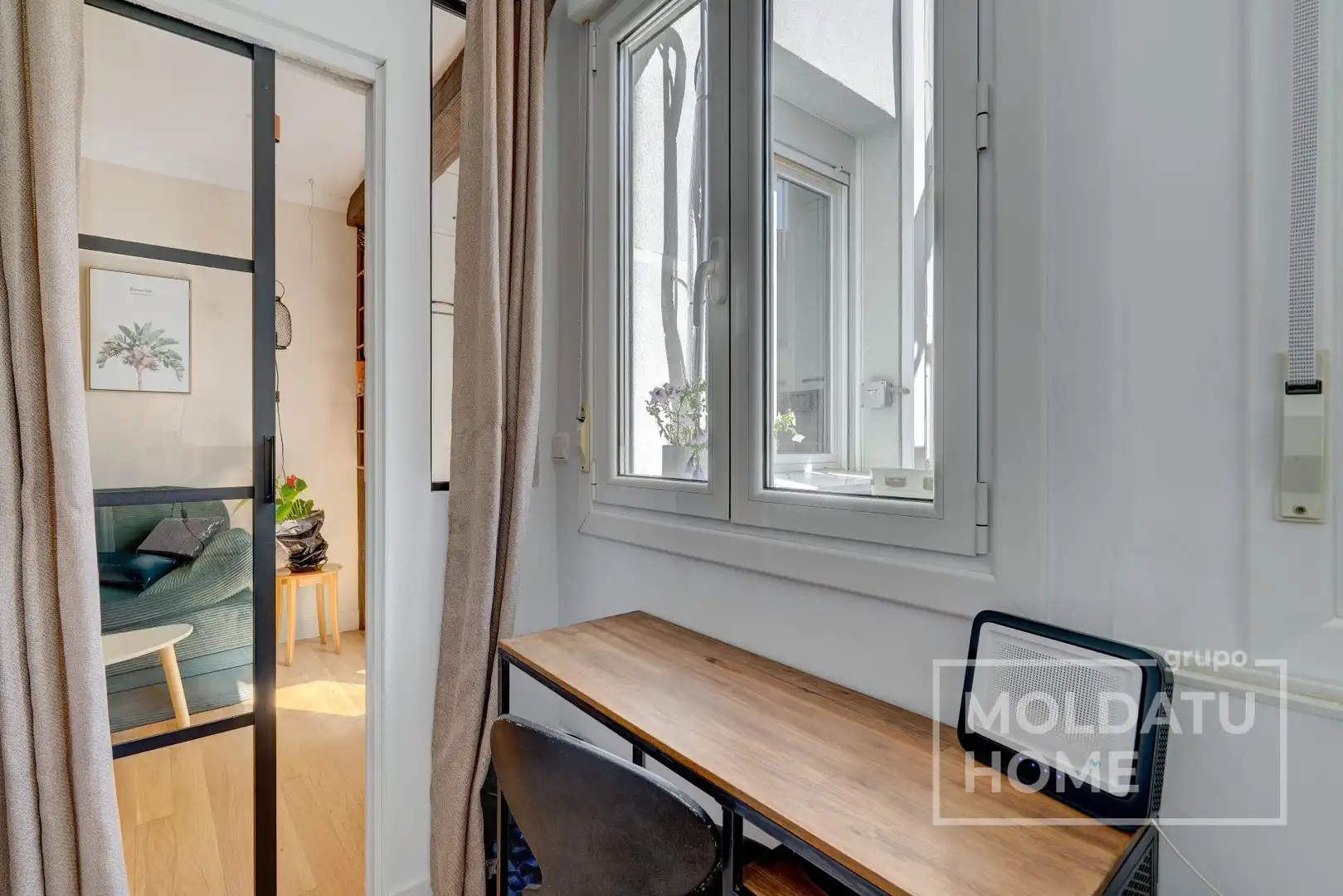 Balcony of Flat for sale in Donostia - San Sebastián   with Air Conditioner and Heating