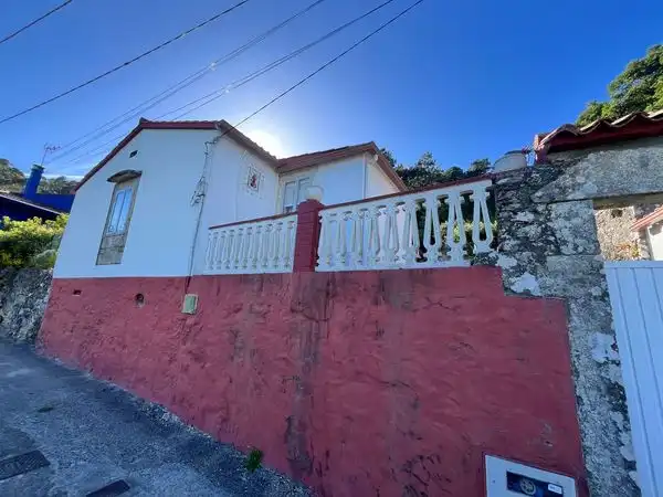 Vista exterior de Casa o xalet en venda en A Guarda   amb Jardí privat i Traster