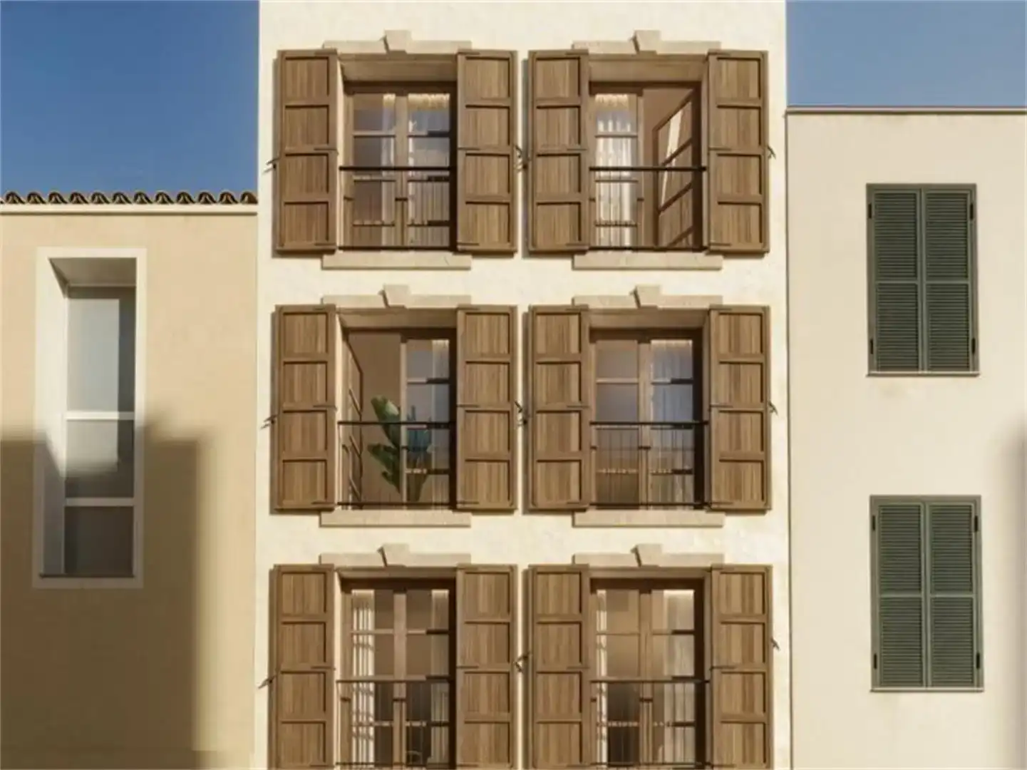 Vista exterior de Casa adosada en venta en Maó - Mahón con Aire acondicionado