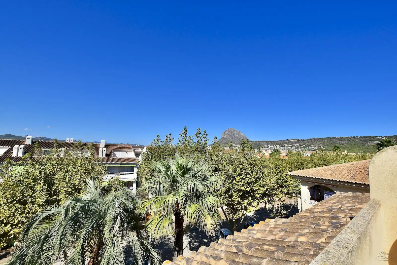 Exterior view of Apartments for sale in Jávea / Xàbia  with Air Conditioner, Heating and Private garden