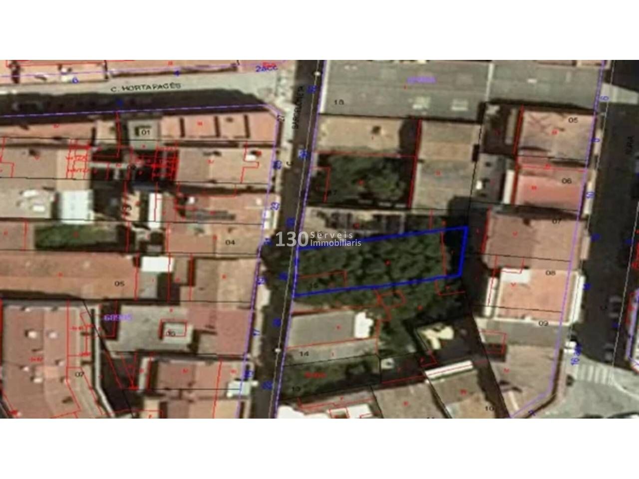 Terreny industrial en venda a Calle Barceloneta, Eixample - Horta Capallera