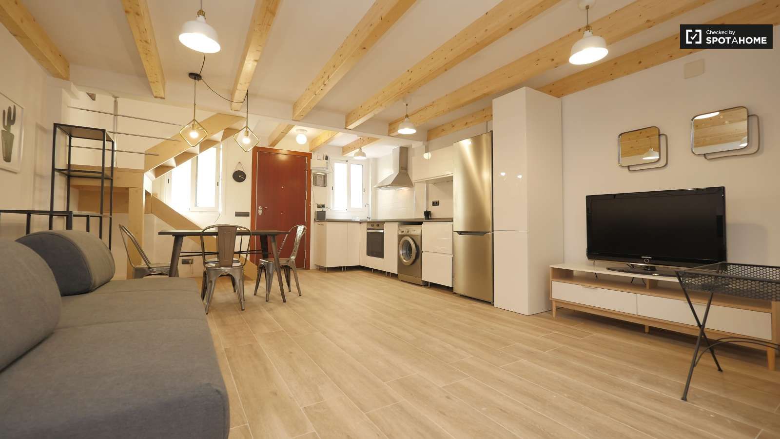 Apartament per a compartir a Barri de les Corts