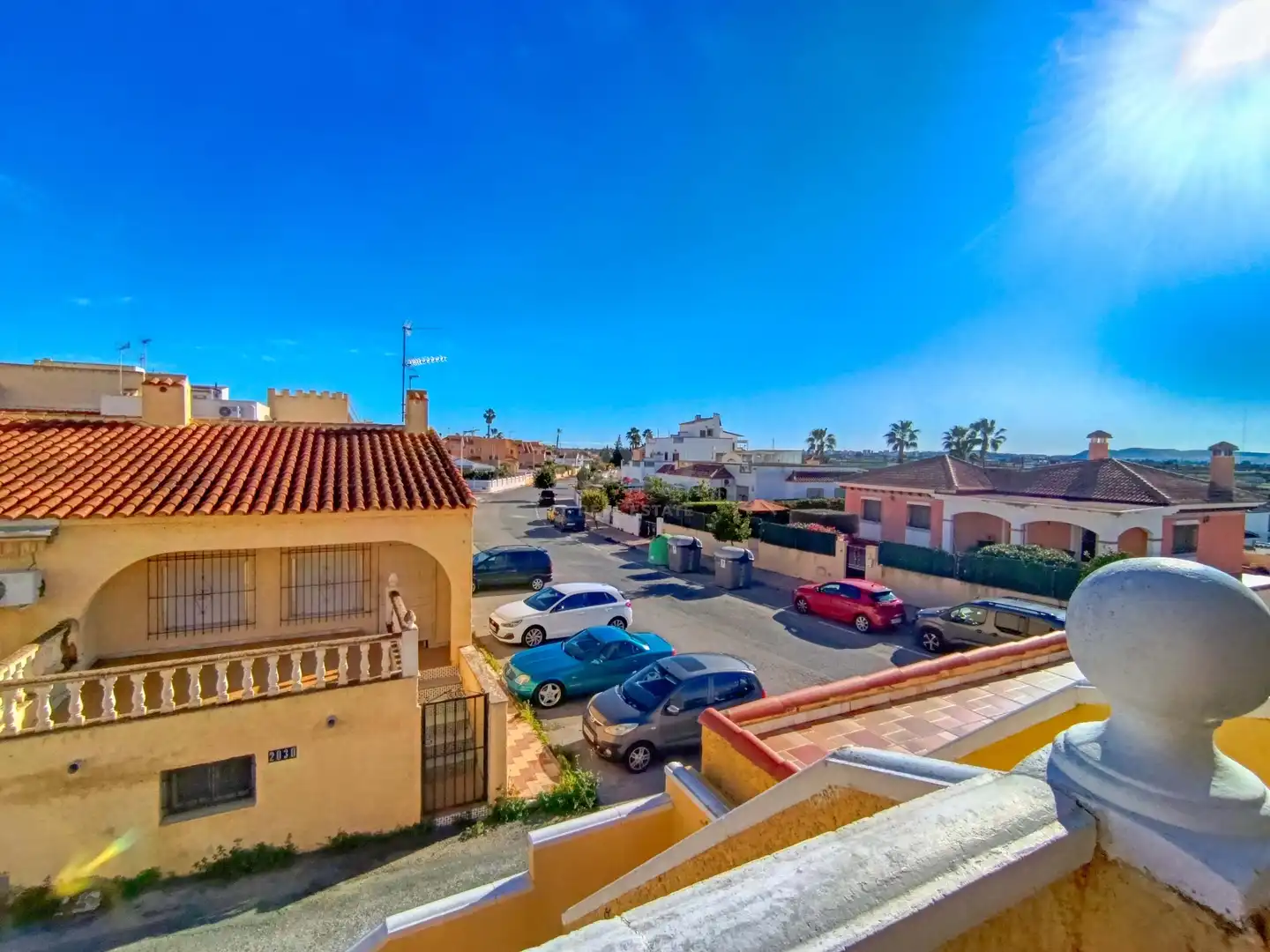 Vista exterior de Casa adosada en venta en San Fulgencio con Aire acondicionado, Calefacción y Terraza