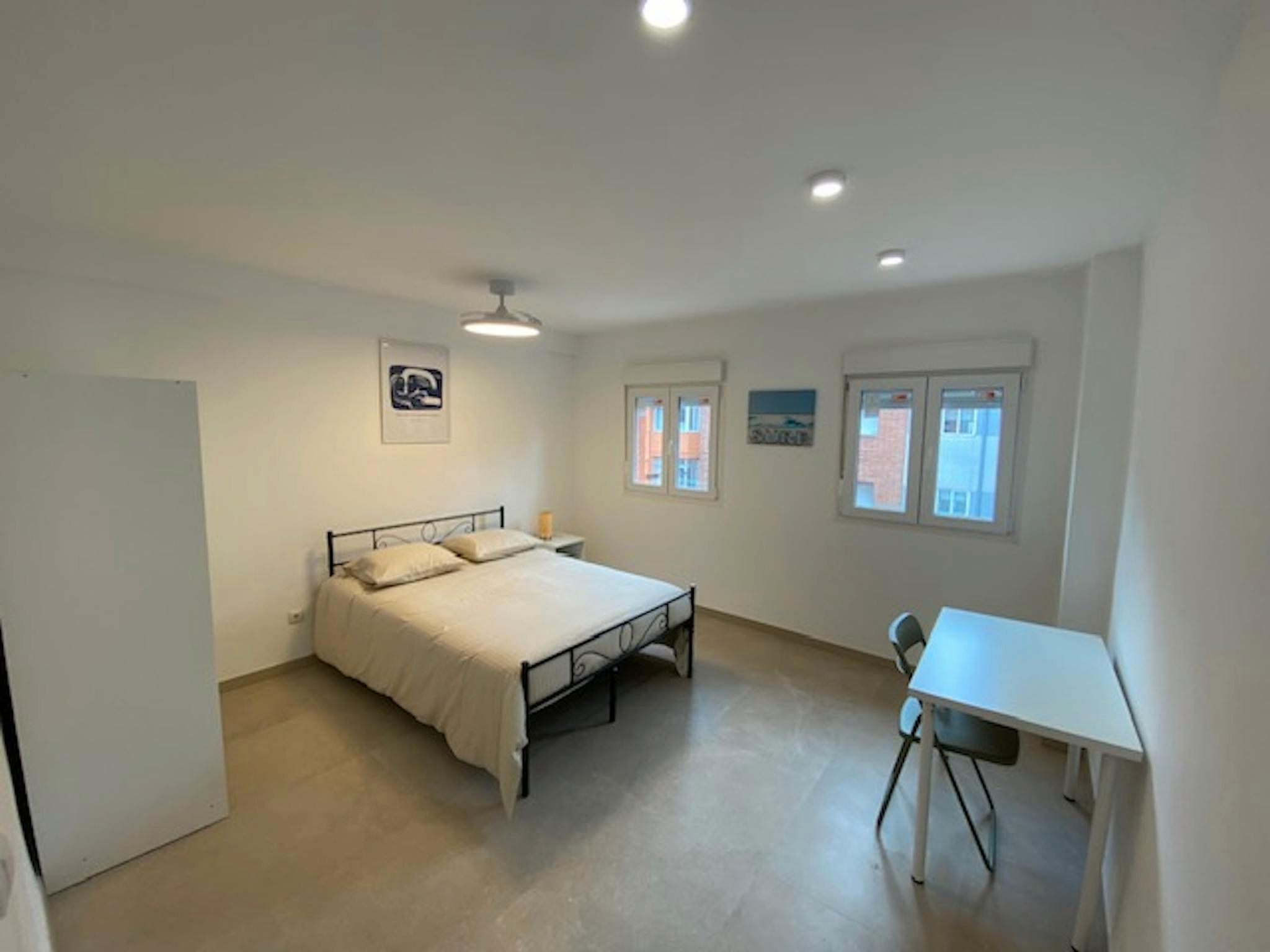 Dormitori de Pis de lloguer en  Madrid Capital amb Calefacció i Rentadora