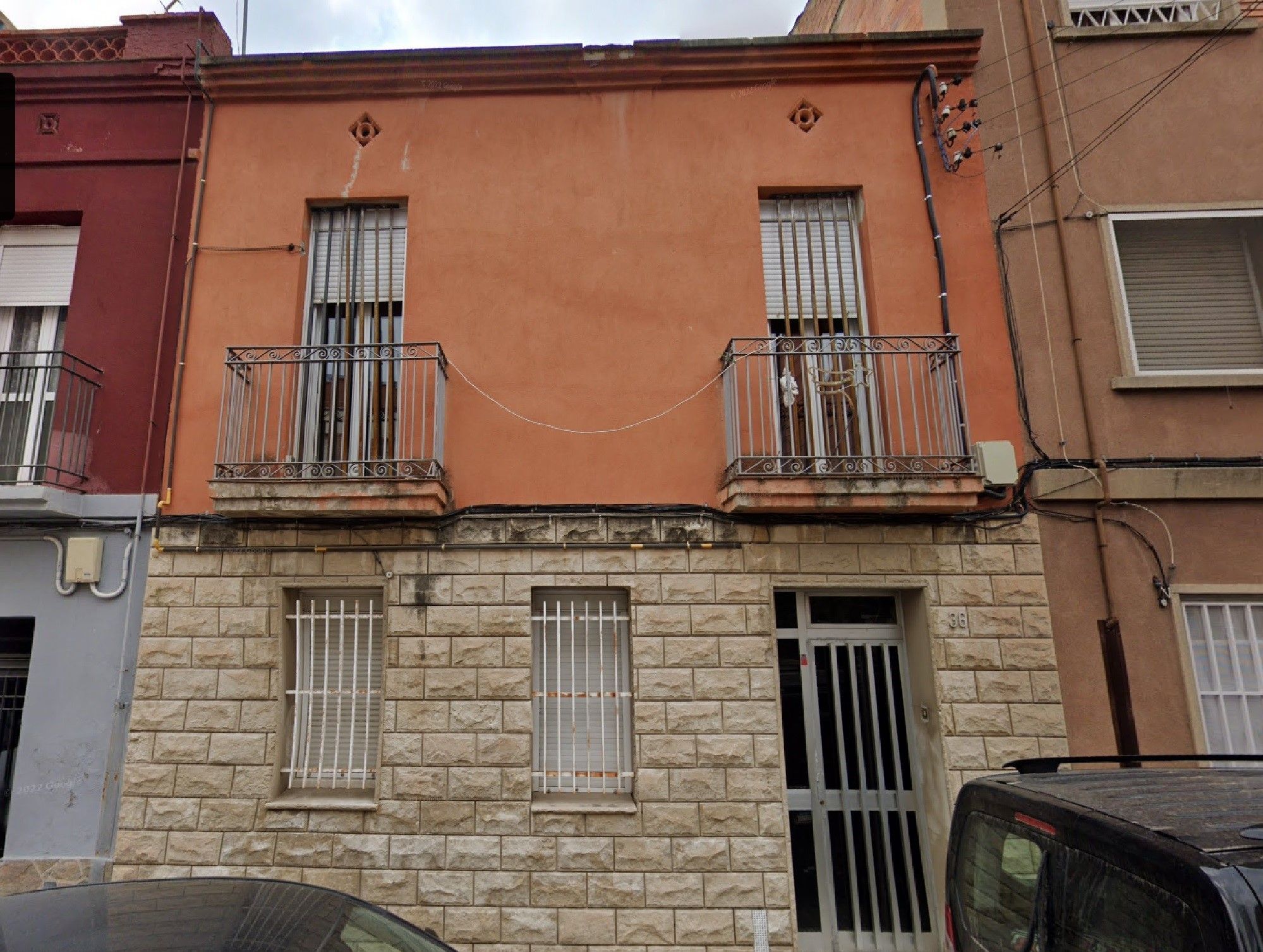 Vista exterior de Apartament en venda en Igualada