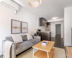 Living room of Apartment to share in  Barcelona Capital  with Air Conditioner, Heating and Terrace