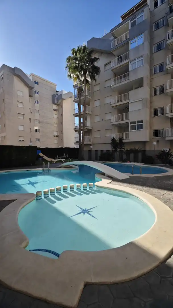 Piscina de Apartamento en venta en Daimús con Terraza, Piscina y Amueblado