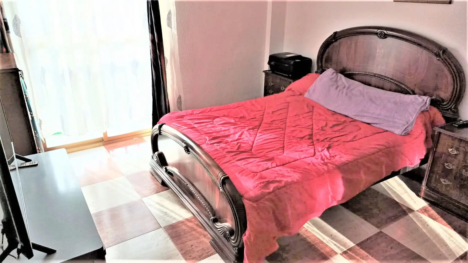 Bedroom of Flat for sale in Carboneras